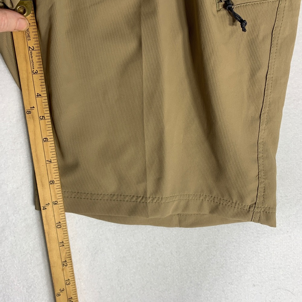 Wrangler Outdoor Men's Tan Field Utility Relaxed Fit Cargo Shorts Sz‎ 42x10 - Picture 11 of 11